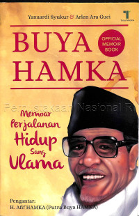 Image of Buya Hamka : memoar perjalanan hidup sang ulama